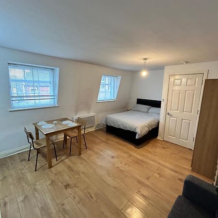 Leicester Studio At City Centre With Free Parking Luaran gambar