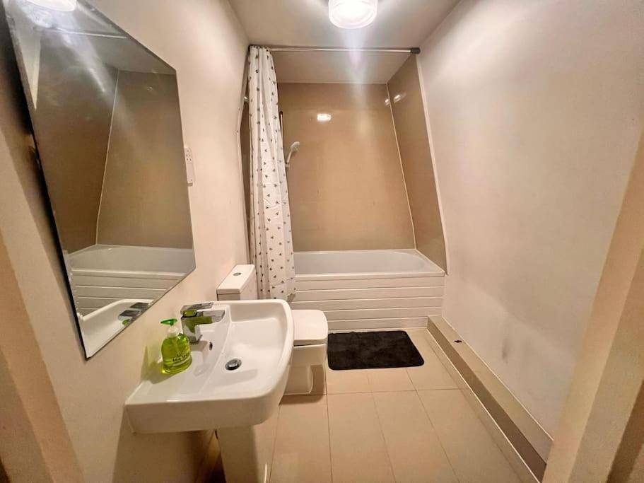 Leicester Studio At City Centre With Free Parking Luaran gambar