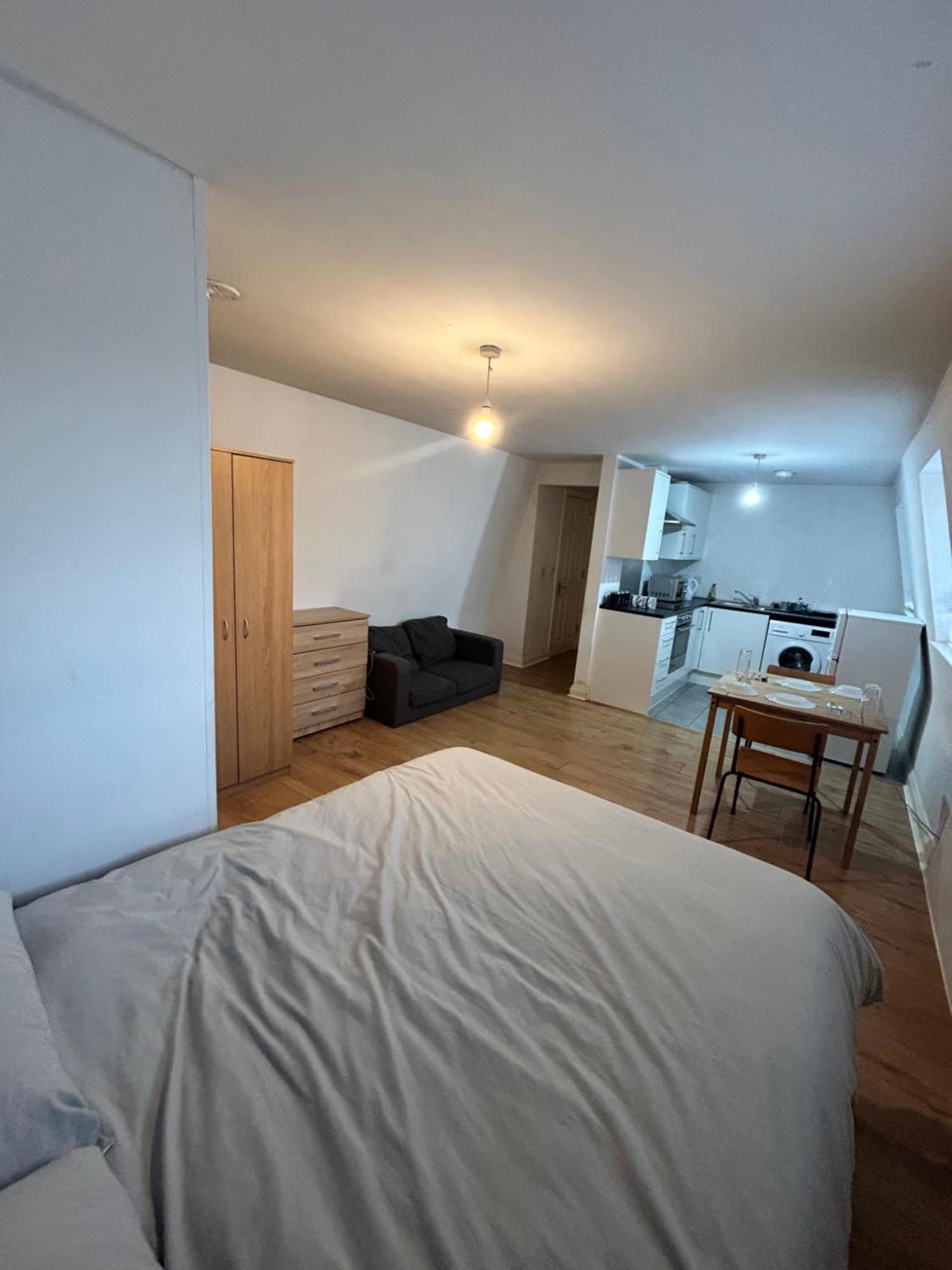 Leicester Studio At City Centre With Free Parking Luaran gambar