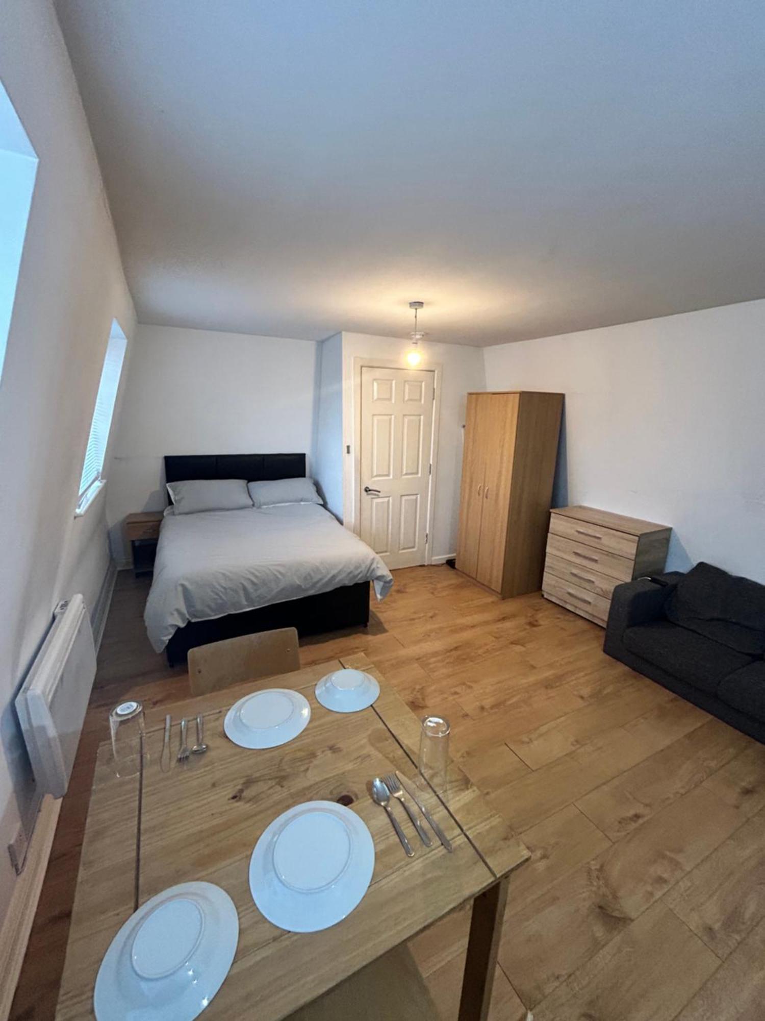 Leicester Studio At City Centre With Free Parking Luaran gambar
