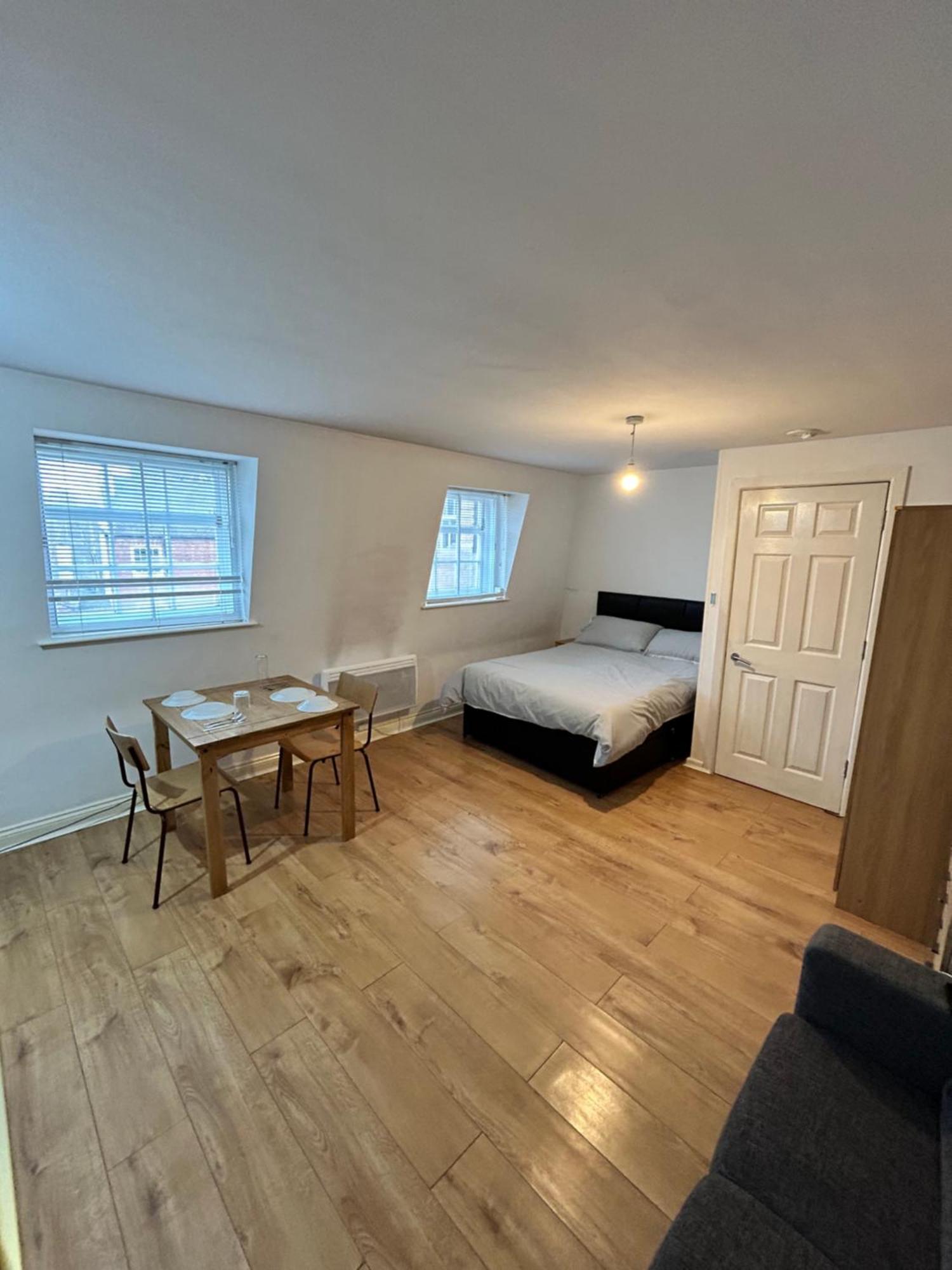 Leicester Studio At City Centre With Free Parking Luaran gambar
